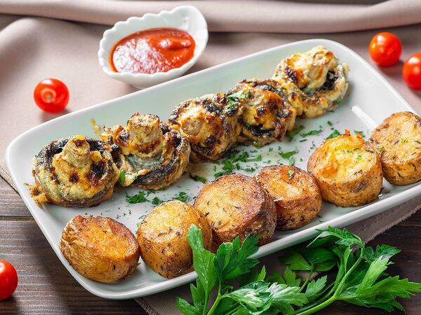 Рандеву - Шампиньоны по-итальянски