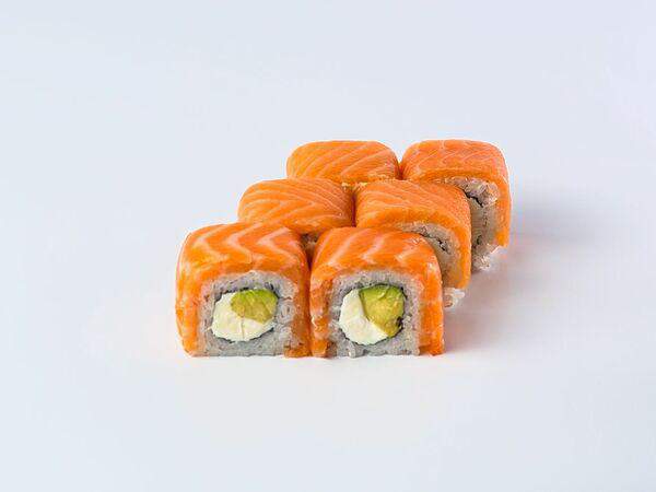 Ван Чоус - Филадельфия лосось (авокадо)