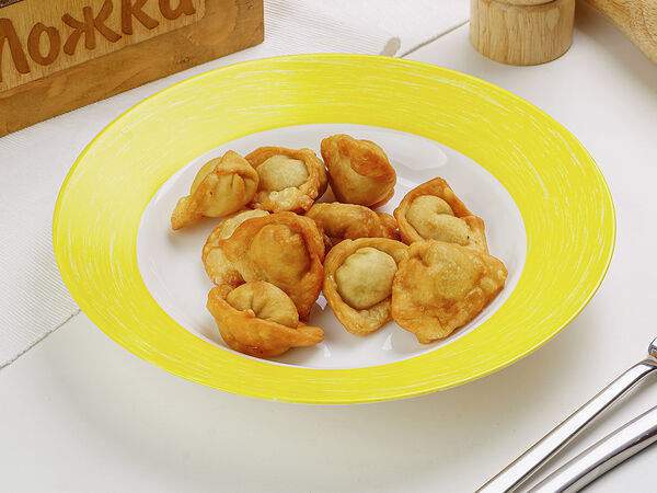 Столовая ложка - Мини чебуречки