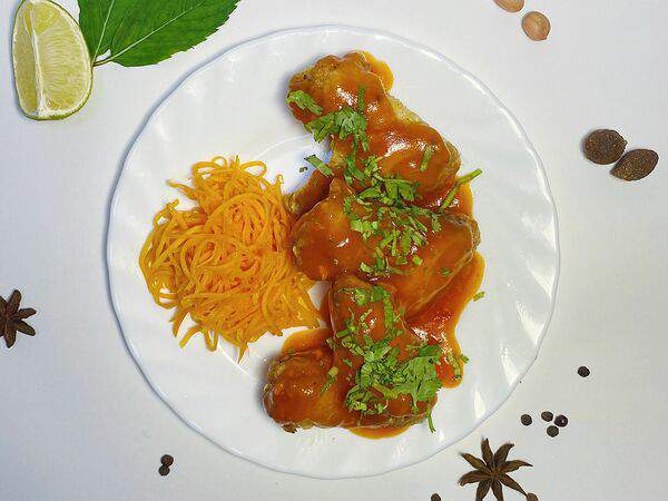 Pho Nem - Куриные крылышки в кисло-сладком соусе