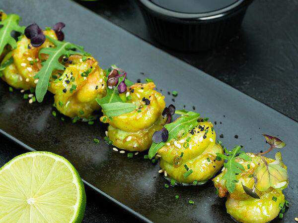 Рыбная мануфактура №1 - Креветки Васаби