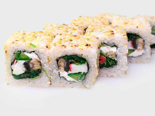 Суши на дом - Филадельфия с угрем