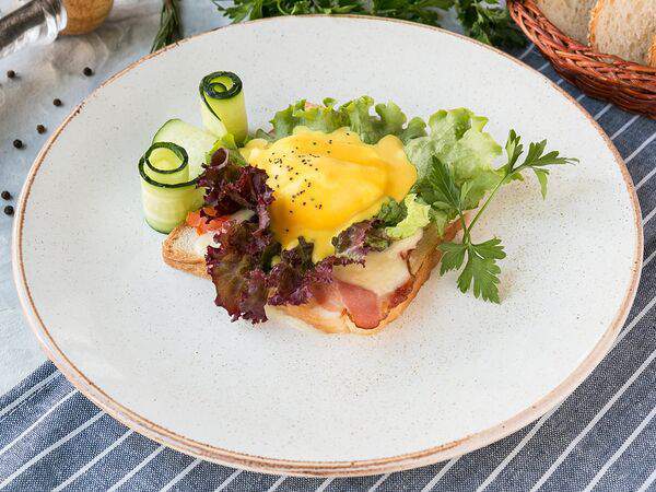 Моне - Закуска Крок-месье