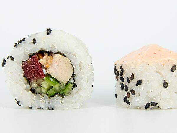 Лосось & Имбирь - Спайси чикен