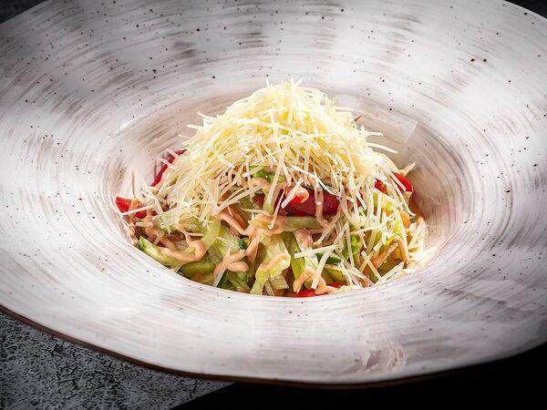 Восточный Базар - Салат с семгой