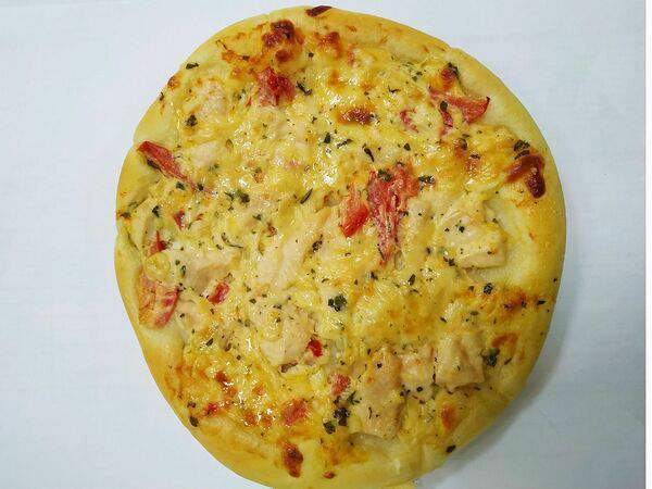 Печка - Пицца с курицей