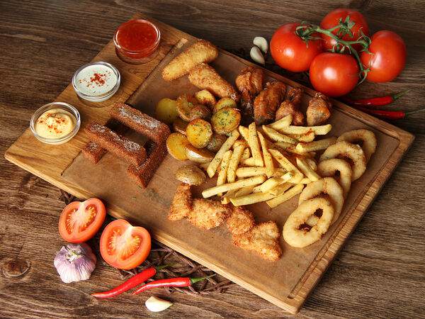 Gagarin Pub - Пивная тарелка большая