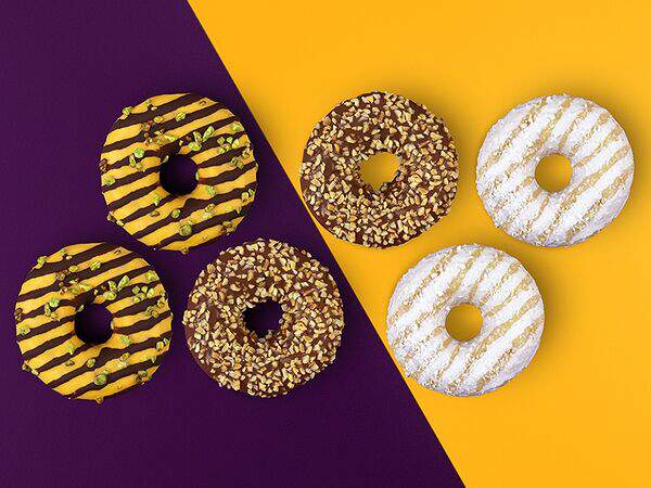 Читмил пончик - Пончики Ореховый набор Читмил М