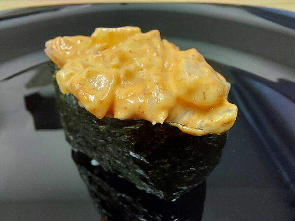 Cуши-соро - Суши гребешок