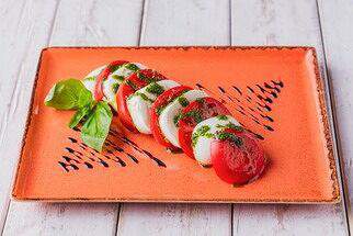 Хинкальная - Моцарелла с помидорами