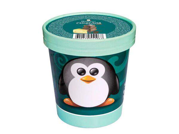 33 пингвина - Мороженое Сицилия