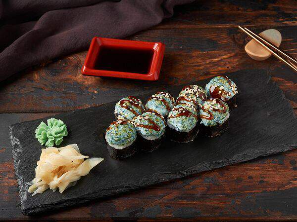 Loft cafe - Запечённый с угрём