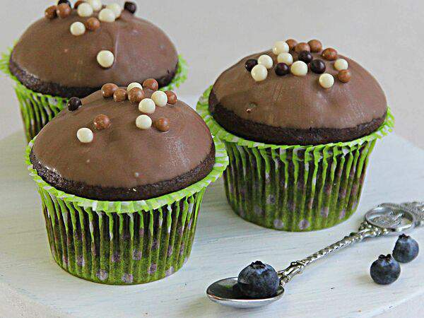 Milk - Маффин шоколадно-ореховый