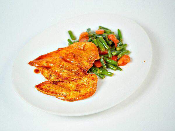 Траттория пицца - Полло аль Форно