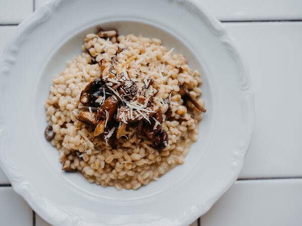 Баратынский - Перлотто с лесными грибами