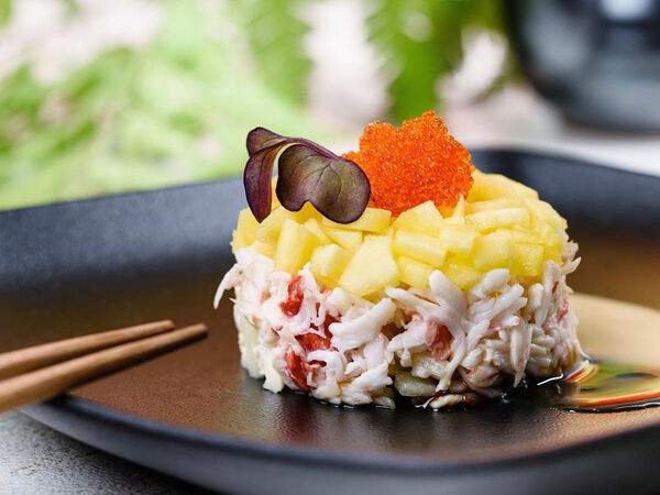 Shiba - Тартар краб