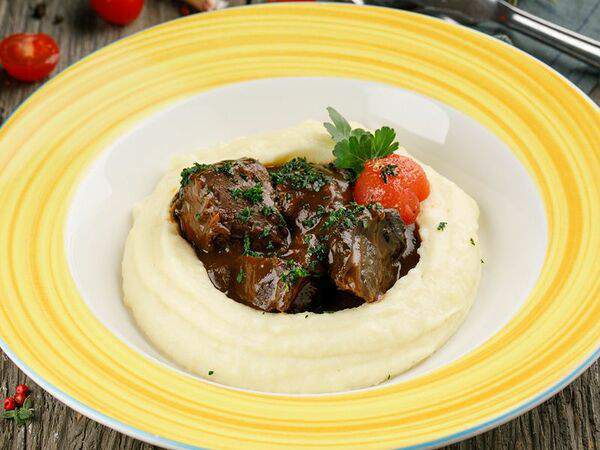 Grizzly Bar - Томленые говяжьи щечки