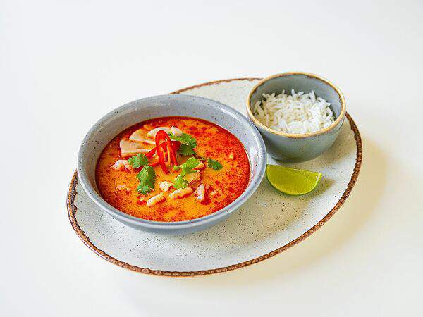 Сеть семейных кафе Kitchen - Острый Том Ям