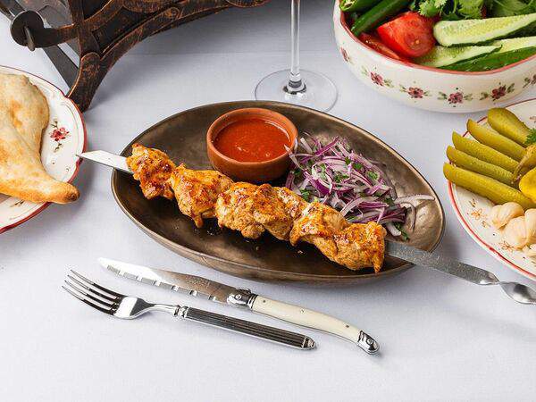 Грузинка - Шашлык из куриной грудки