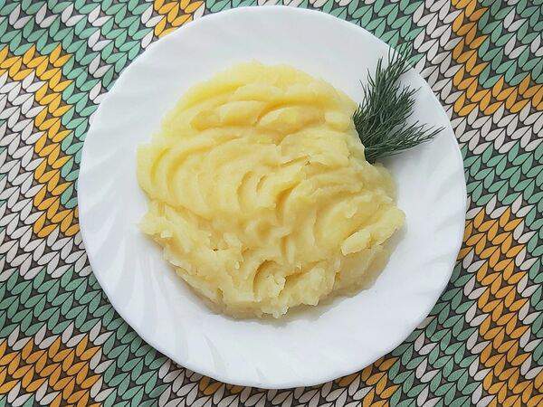 Столовая Старт - Картофельное пюре