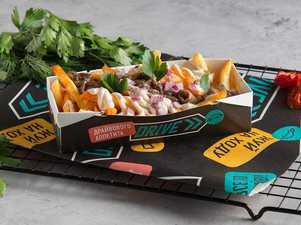 Port-O-Drive - Картофель фри с вешенками