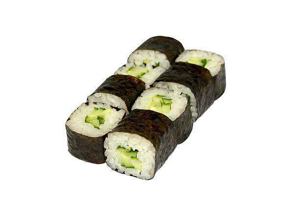 Sushi Love - Ролл Хосомаки с огурцом