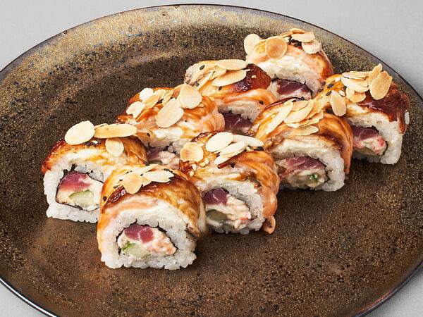 Mojo - Ролл Королевский с угрем