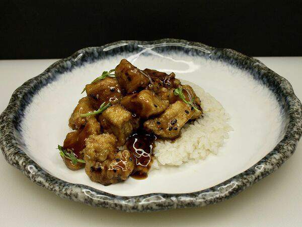 Слонабысъел - Свинина терияки