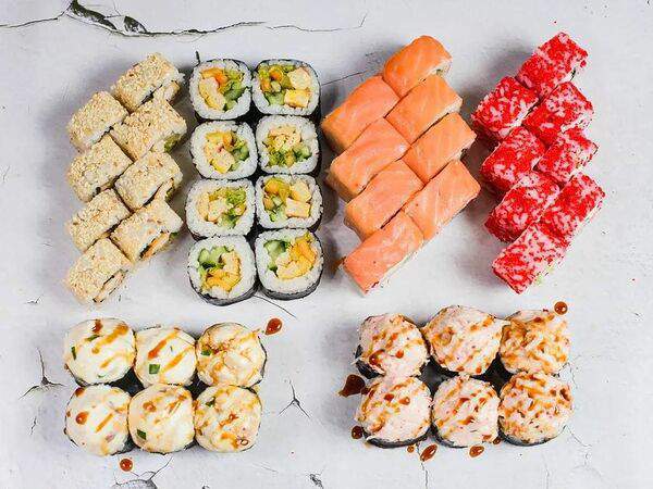 Вокруг суши - Сет 6