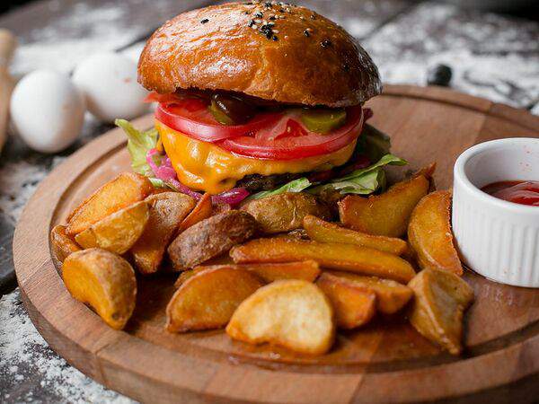 Barzini - Чизбургер Барбекю