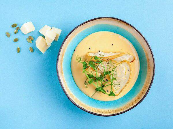 Magic Coffee - Сырный крем-суп