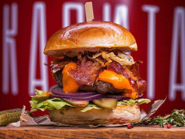 Капитал Grill & Beer - Бургер Чемпион