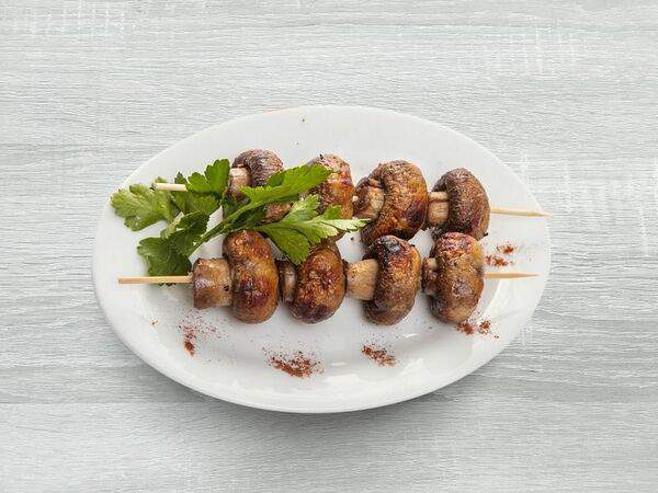 Шаурма и Шашлык Gold - Грибы на мангале