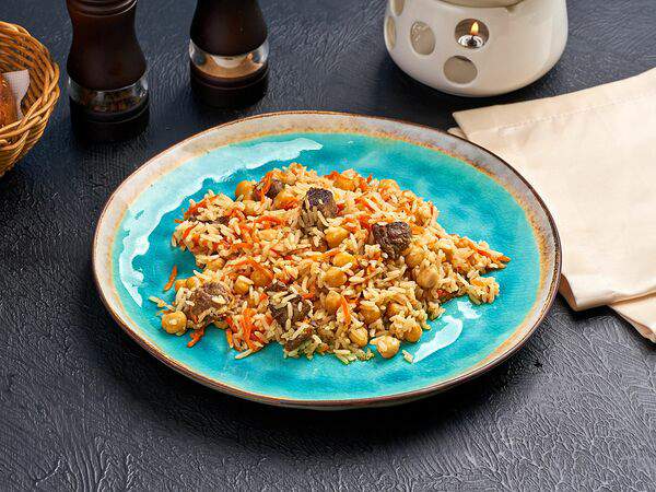 Салам - Плов из говядины