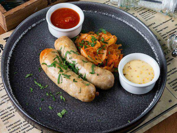 Дублин - Колбаски из мяса птицы