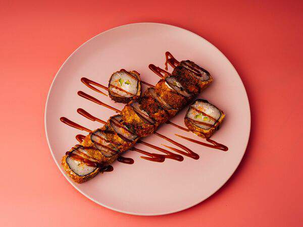 Sushibamz & Pizza - Ролл Филадельфия темпура