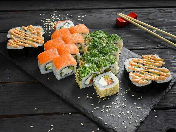 Сэнсэй - Сет Для двоих