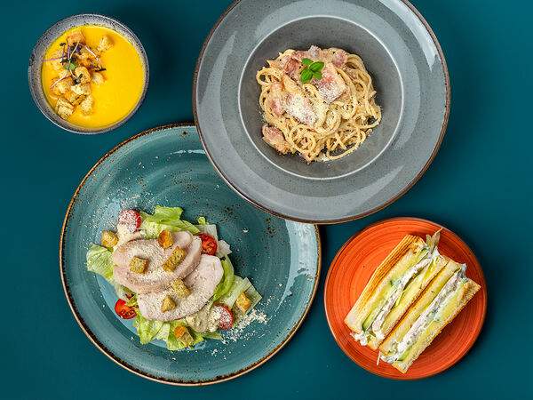 Ресторан Левкофе в Уфе