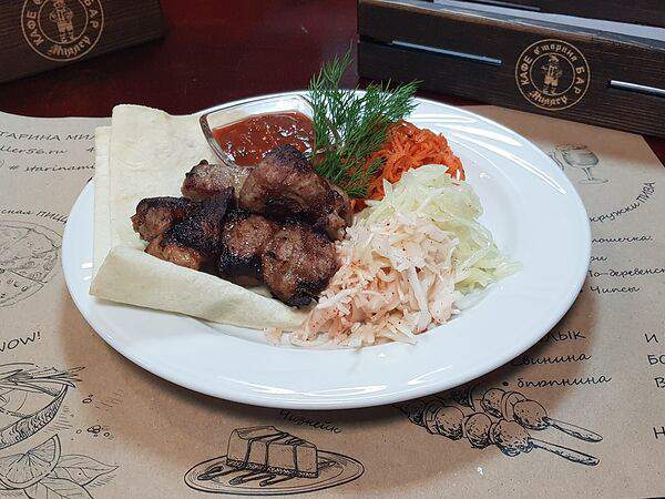 Старина Миллер - Шашлык из cвинoго филе