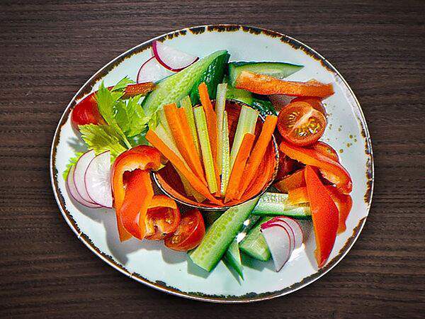 Panorama lounge bar - Ассорти овощное