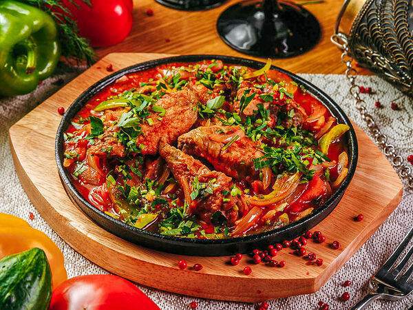 Мимино - Чахохбили из куриных крылышек