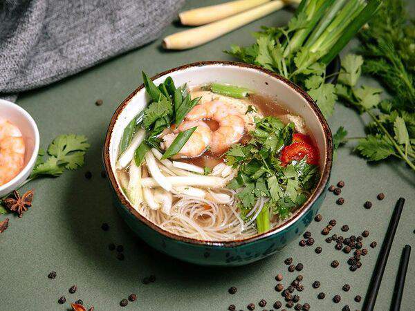 МамАзия - Рамен с креветками