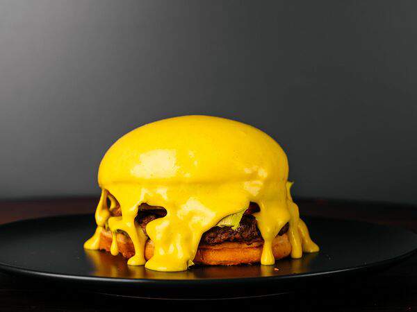 Crazy Brothers - Бургер с говядиной