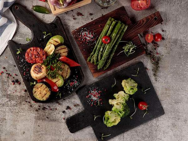 Джентльмены удачи - Овощи гриль