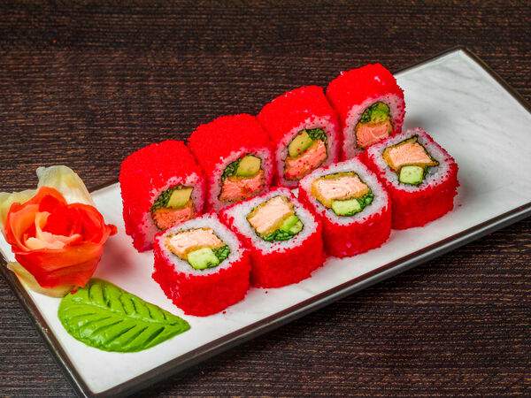 AzianA - Классические роллы Сяке Темпура