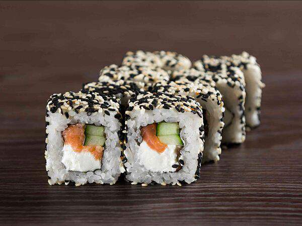 Едакратия - Ролл Сливочная калифорния Лосось