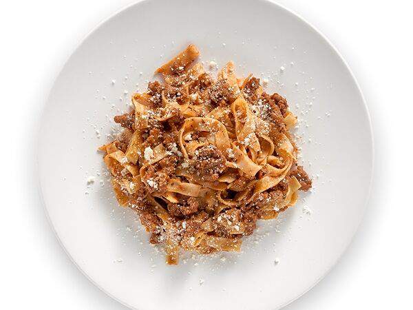 Пират пицца - Паста Балоньезе