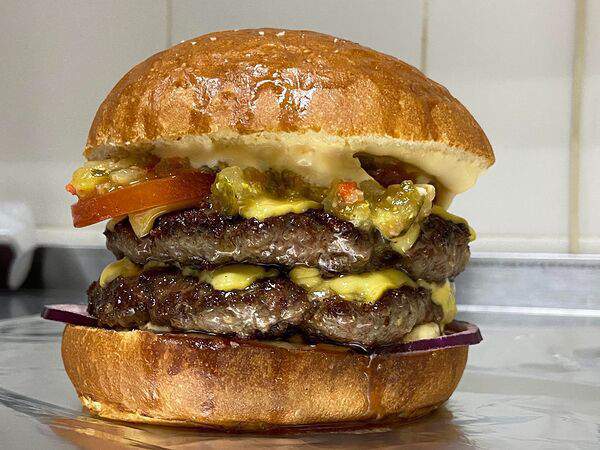 Бутер - Бургер Чиз кинг хан