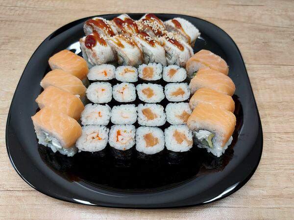 Cуши-соро - Сет Асахи