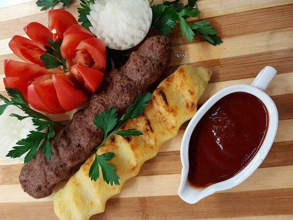 Шашлычная №15 - Люля-кебаб из говядины